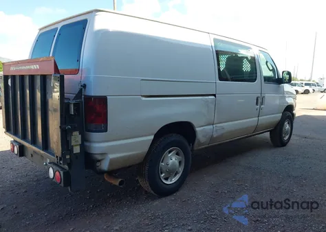 2012 Ford E-350 Super Duty Commercial from USA, damaged, VIN 1FTSE3EL8CDA35574